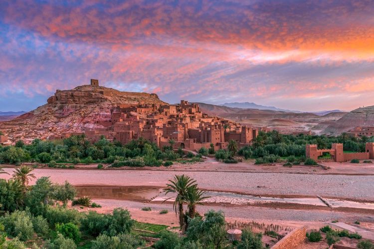 Aït Ben Haddou, el mítico ksar del Atlas