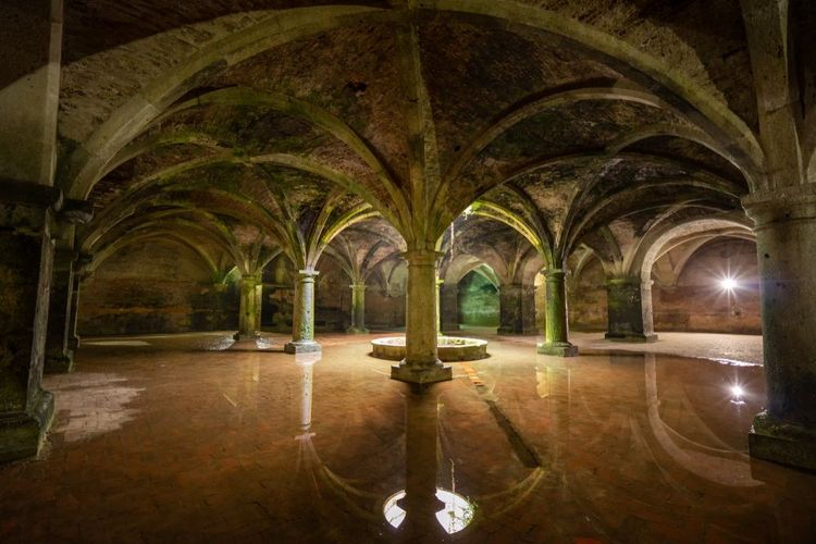 La "citerne portugaise" d'El Jadida