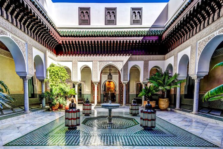 La Mamounia à Marrakech