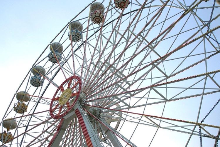 La Grande Roue du Luna Parc du parc de la Culture d'Izmir