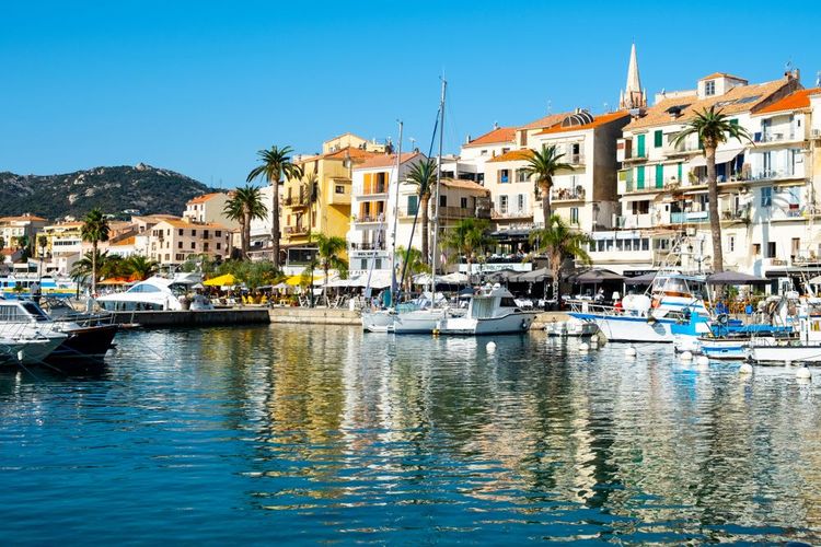 Porto-Vecchio marina