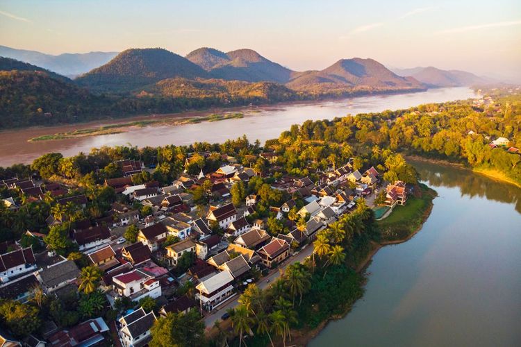 Luang Prabang, Laos