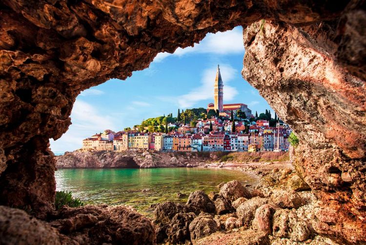 Ville de Piran, Slovénie