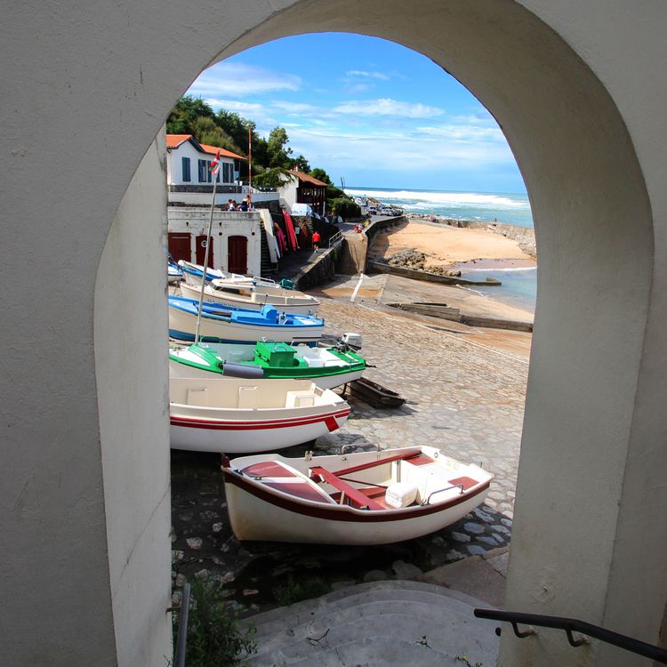 Guéthary, between surf and sophistication