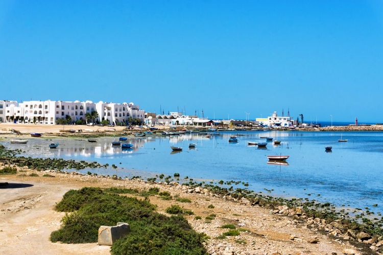Djerba vu depuis Houmt El Souk