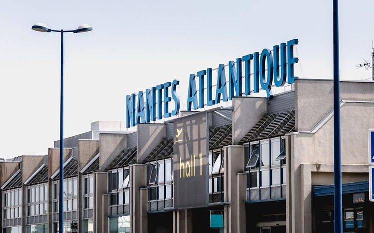 L'aéroport Nantes Atlantique