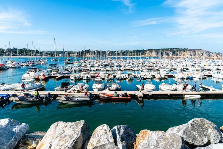  Le port de Morgat.