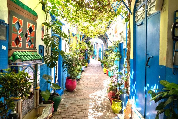 Dans la kasbah de Tanger