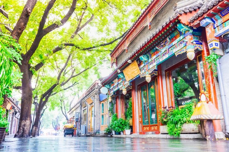 Nanluoguxiang, quartier aux multiples hutongs