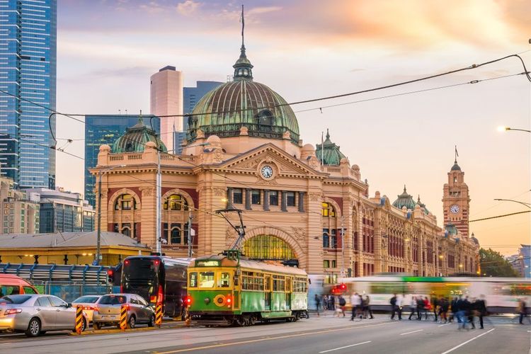 tramways de Melbourne
