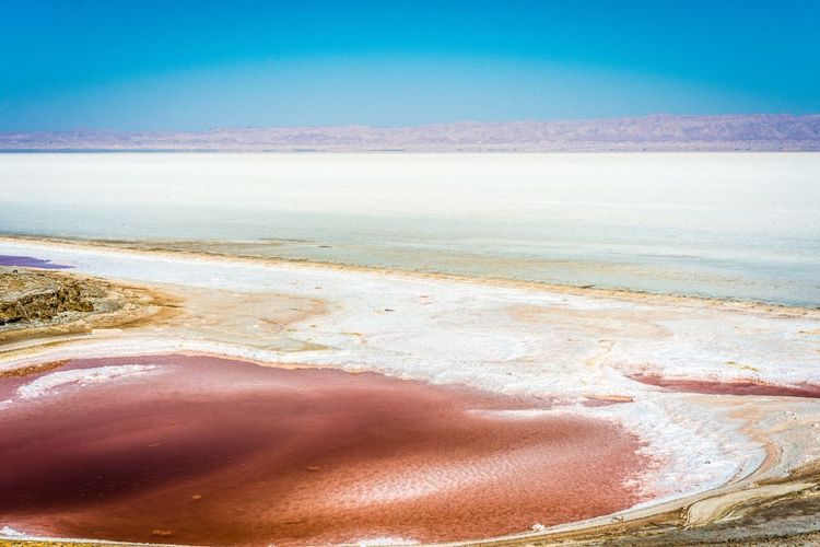 Le désert de sel de Chott El Djerid