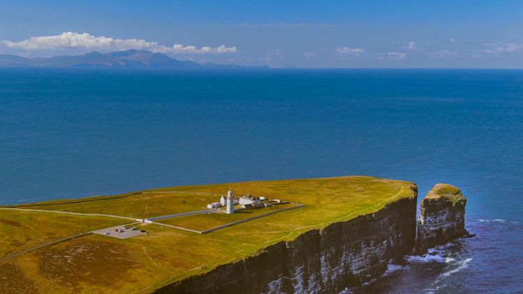 Le Loop Head Lighthouse, Irlande