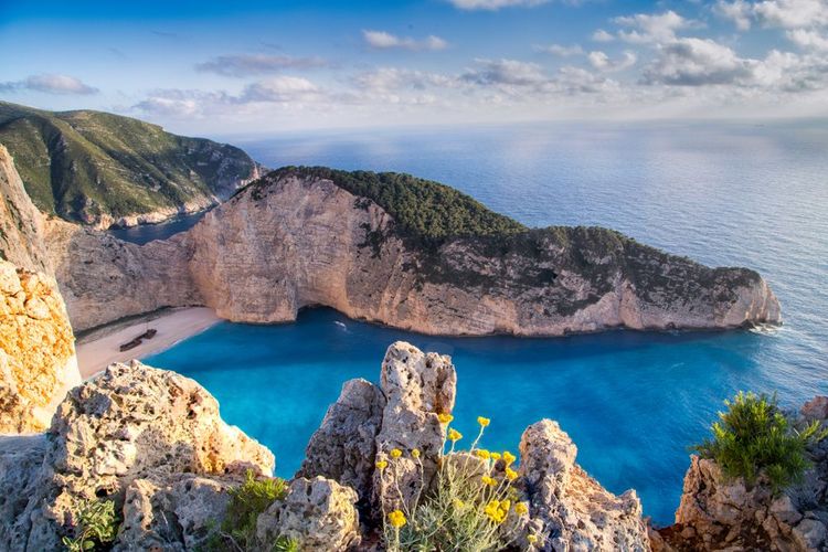 Plage de Navagio, Grèce