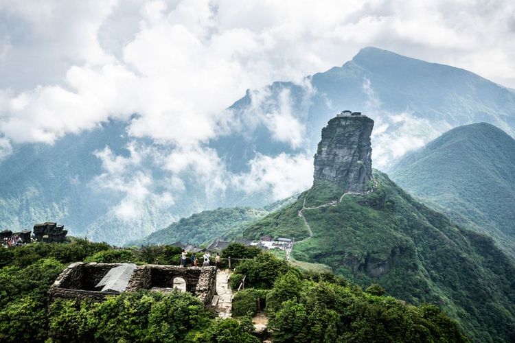 Le Fanjing Shan ou mont Fanjing