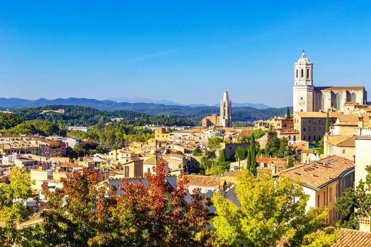 Cathédrale de Gérone, Espagne