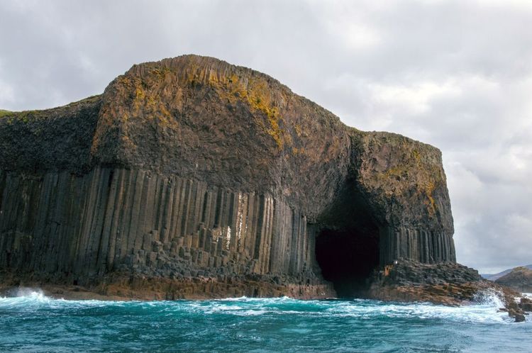 Grotte de Fingal, île de Staffa, Écosse