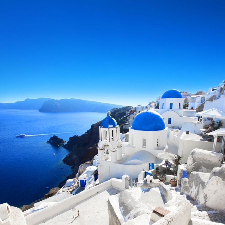 Santorin, Grèce 