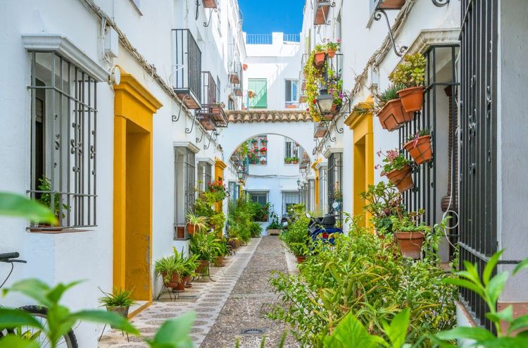 Le quartier juif de Cordoue