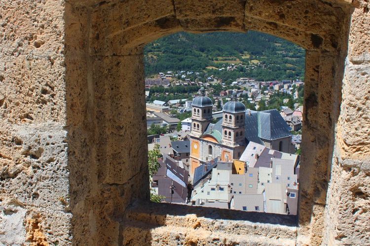 Cultivating in the mountains