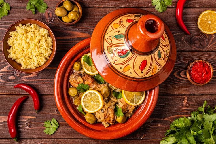 Tajine marocain
