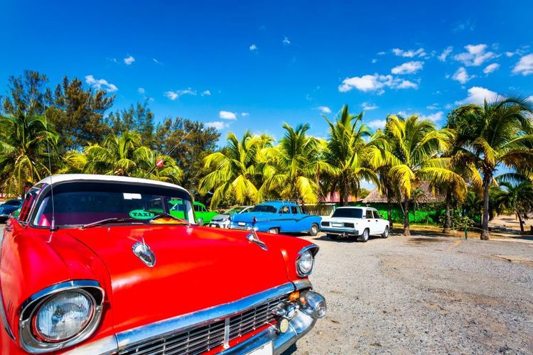 Les belles américaines de Cuba