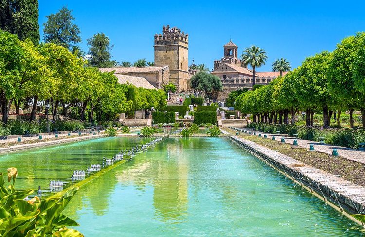 Les jardins édéniques de Cordoue