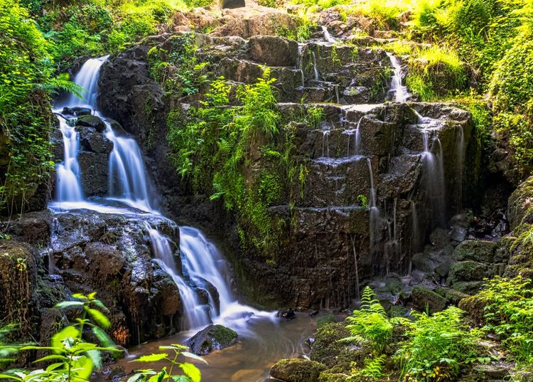 Les cascades de Mortain