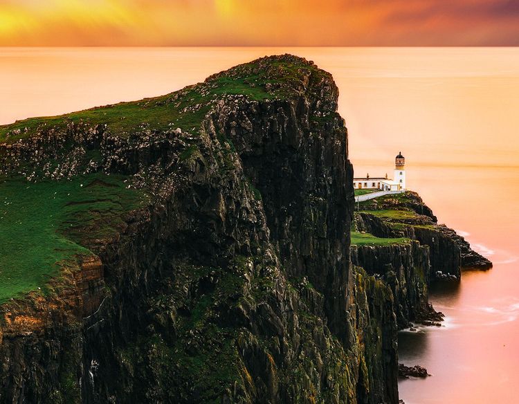 Le phare de Neist Point, Ecosse