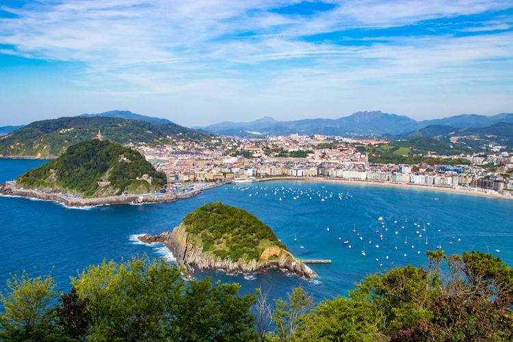 Saint-Sébastien, Espagne