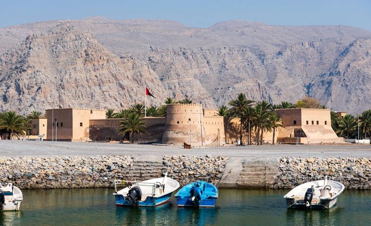 Le bastion portugais de Khasab