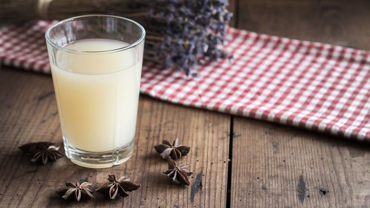 Verre de Pastis