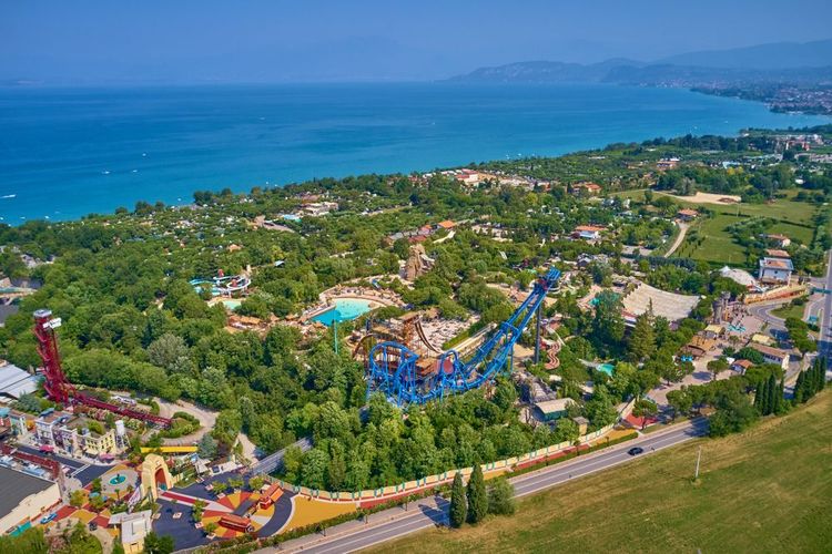 Gardaland, Italie