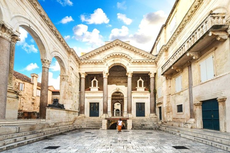 Le palais de Dioclétien : splendeur impériale au cœur de Split