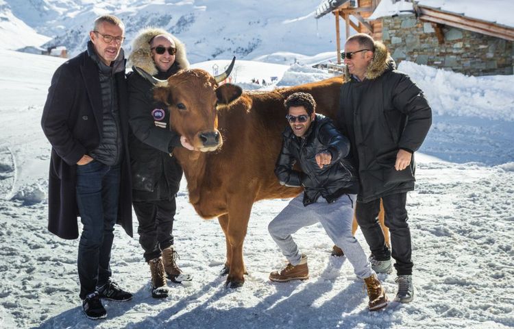 Rires et découvertes au Festival international du film de comédie de l'Alpe d'Huez