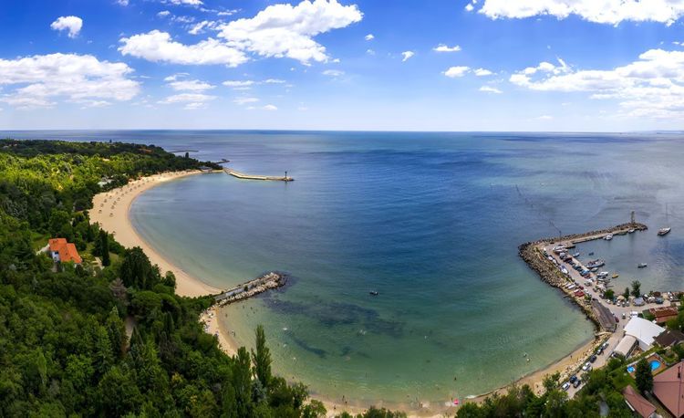 La plage de Trakata à Euxinograd