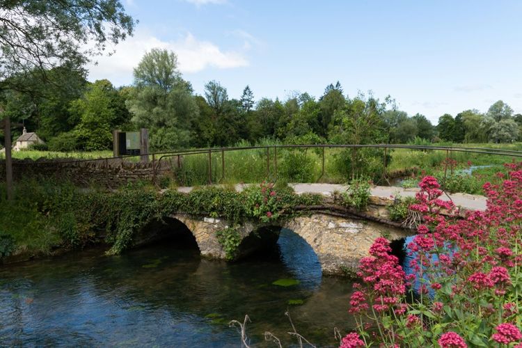 Le pont et la rivière de Bibury