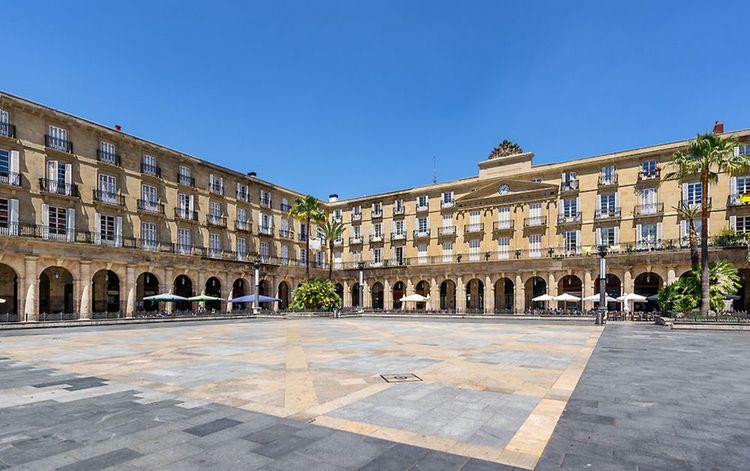 La Plaza Nueva de Bilbao