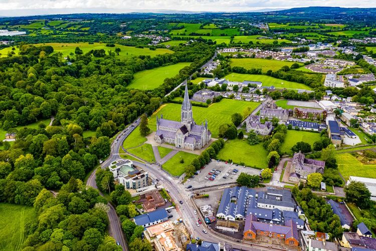 La ville de Killarney en Irlande