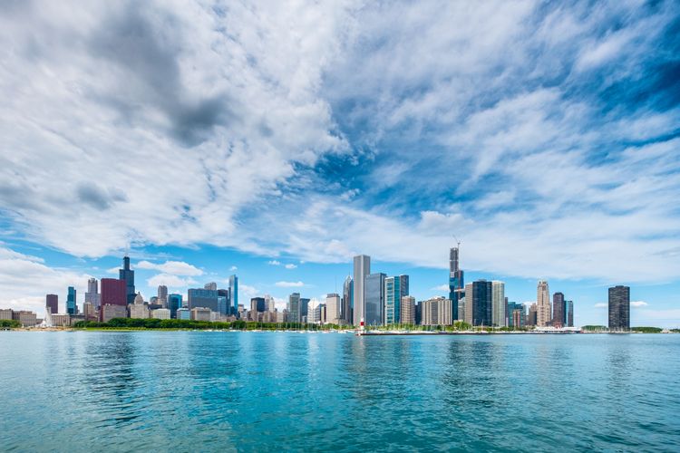 Chicago y su lago, un entorno natural extraordinario