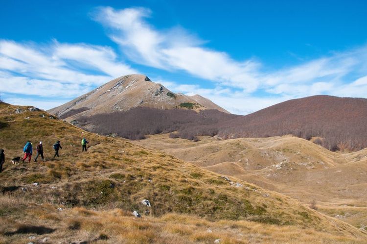 Sveti Brdo Velebit, dans le parc