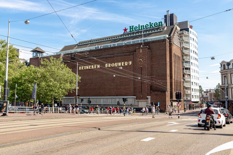 Learn about beer at the Heineken Experience Museum!
