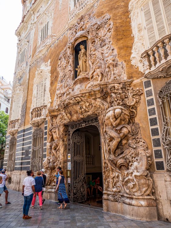 Moldeate de cultura en el Museo Nacional de Cerámica