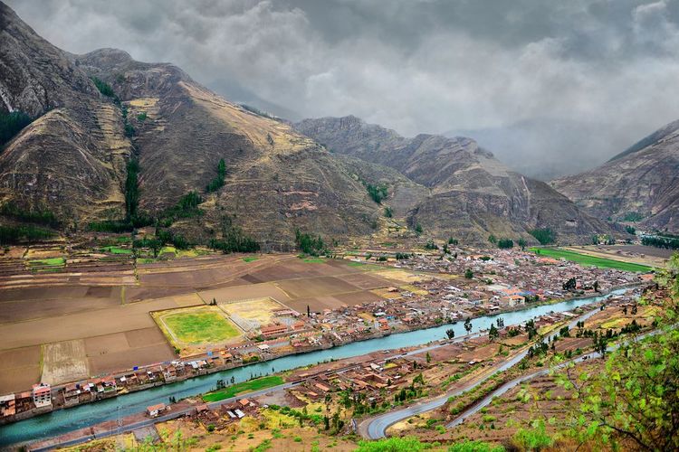The Sacred Valley of the Incas