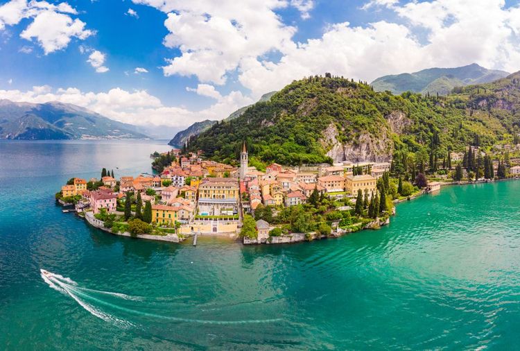Lac de Côme, Italie