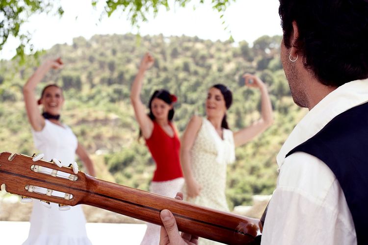 Danse et guitare du Sacromonte