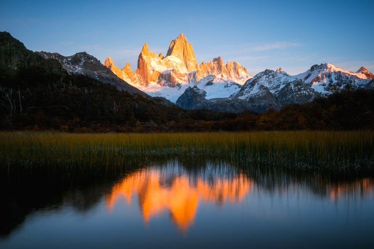 Fitz Roy, Argentine/Chili