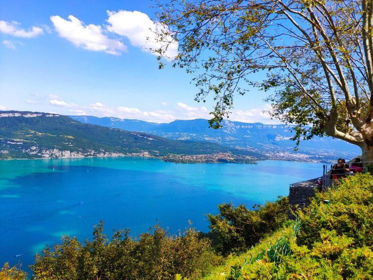 Besuch des regionalen Naturparks Massif des Bauges über Aix-les-Bains