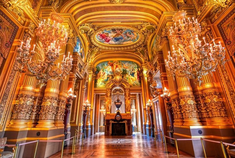 Palais Garnier, Opéra national de Paris