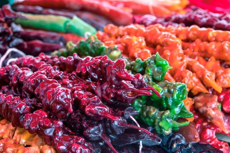 Ce sont des noix recouvertes d'un glaçage au sucre aromatisé