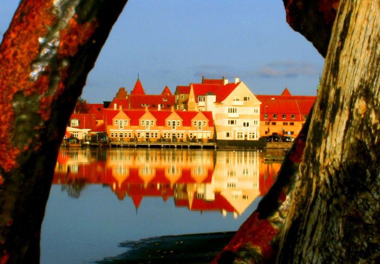 Kerteminde, un port dans un fjord sur une ile du Danemark
